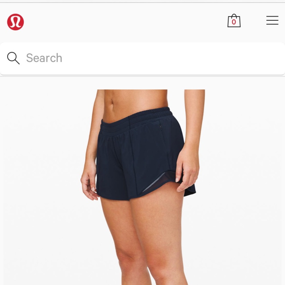 Lululemon Shorty Short 4”